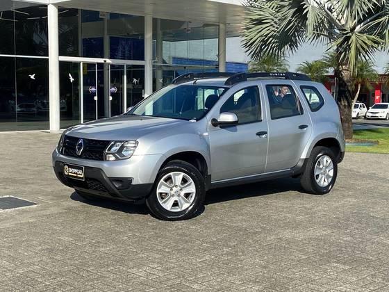 RENAULT DUSTER 1.6 16V SCE FLEX AUTHENTIQUE X-TRONIC